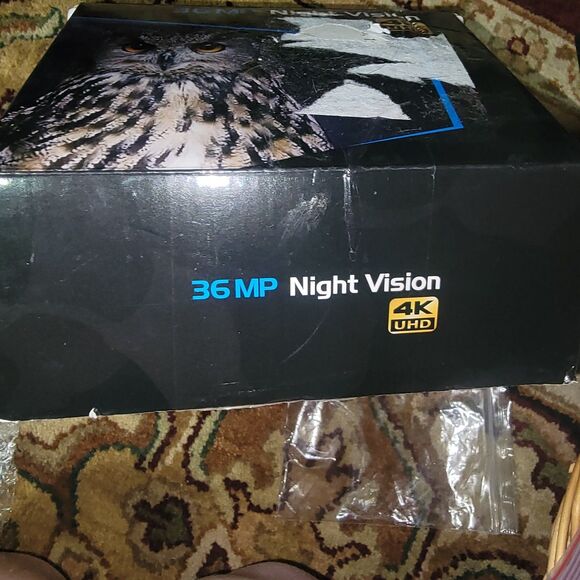 NEW 36MP 4K UHD Night Vision Goggles w/ 32GB Memory Card NEW/ Open-Box Yoziaaoa - Picture 3 of 16